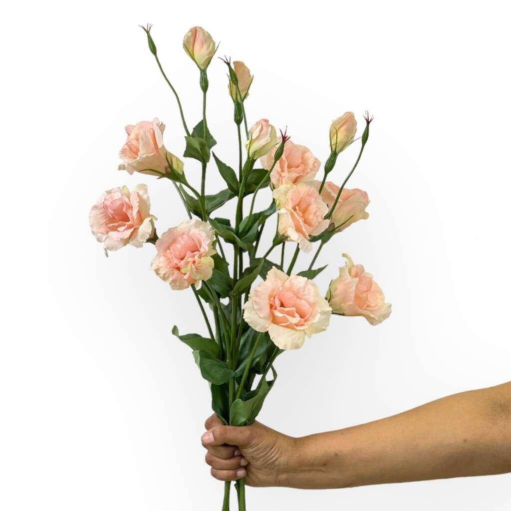 Lisianthus Soft Pink Artificial Flowers