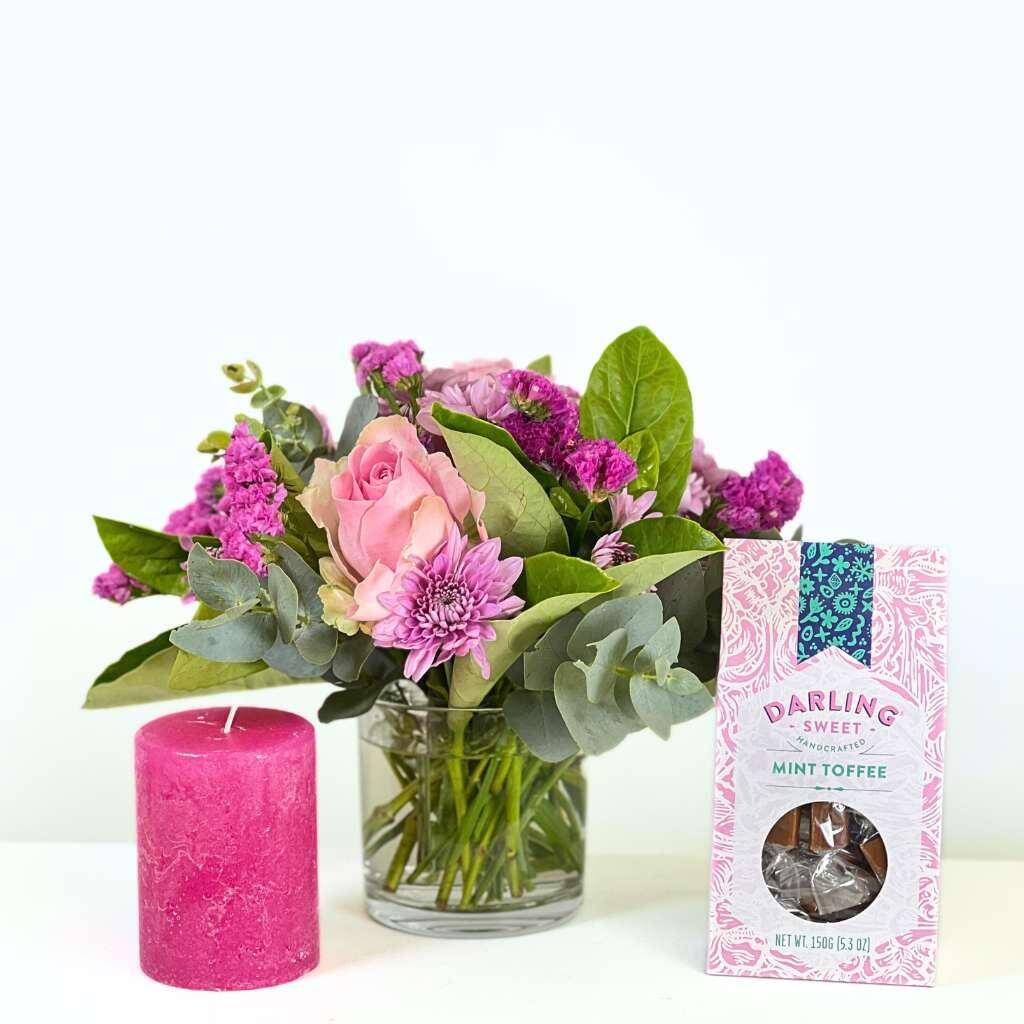 Love and Light Flower Gift Set