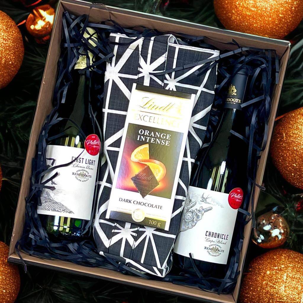 Orange Infusion & Wine Whisper Gift Box