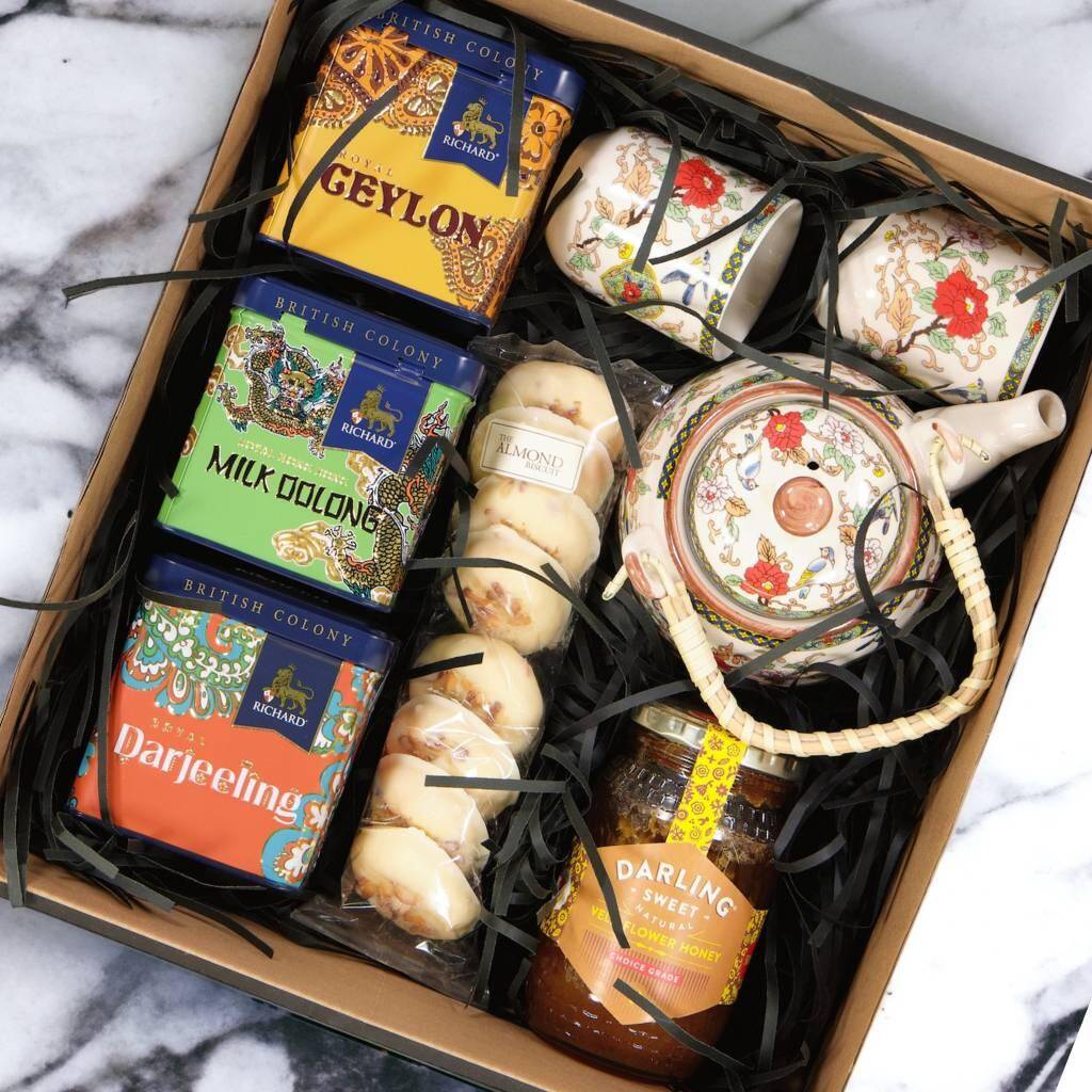 Oriental Blossom Tea Hamper