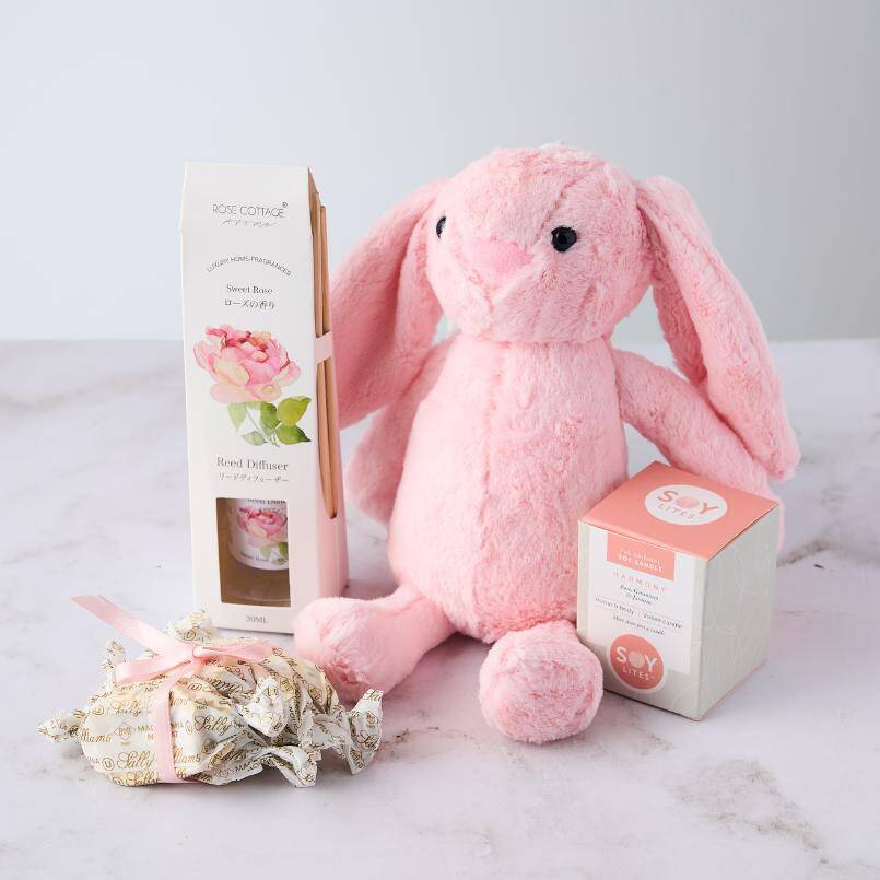 Pamper Bunny for Her Gift Set