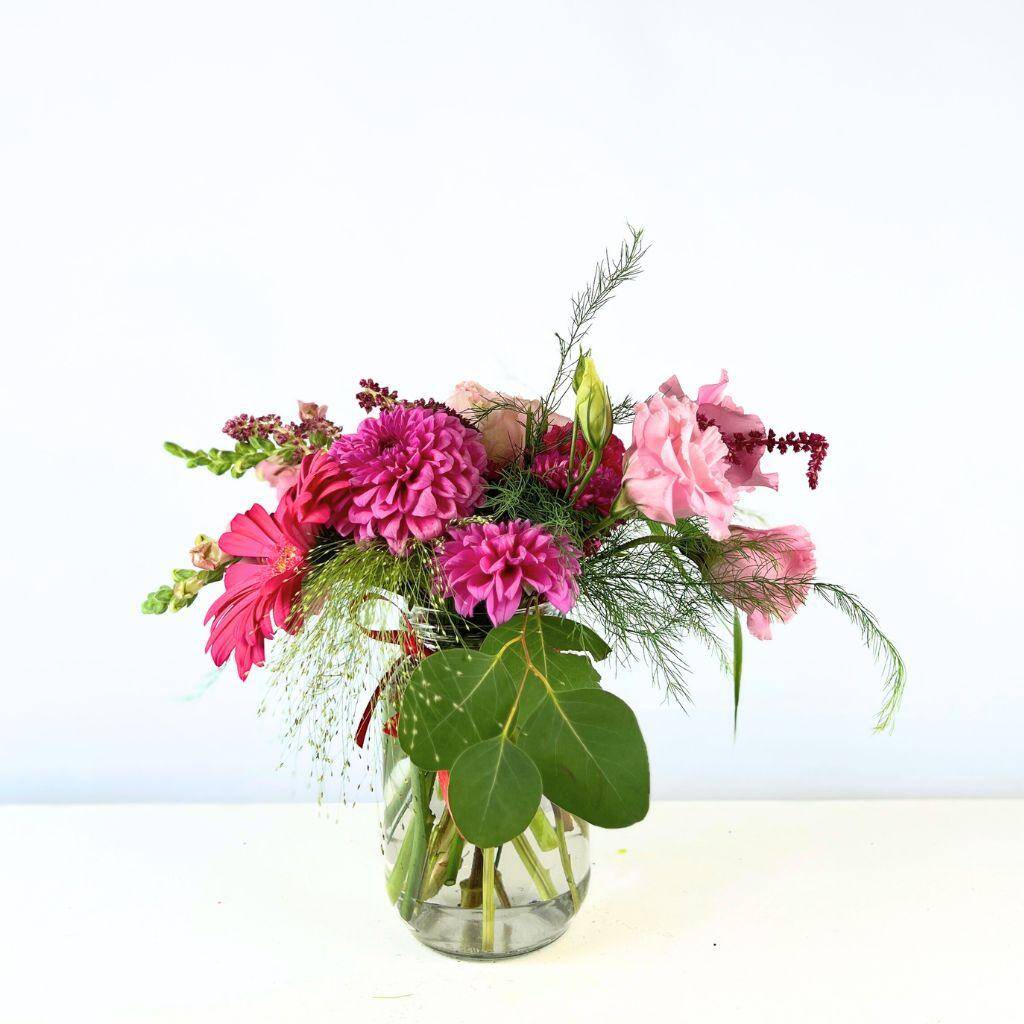 Petals and Poetry Flower Arrangement