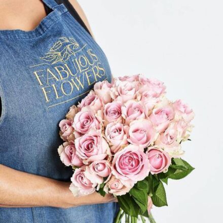 Pink Perfection Rose Bouquet