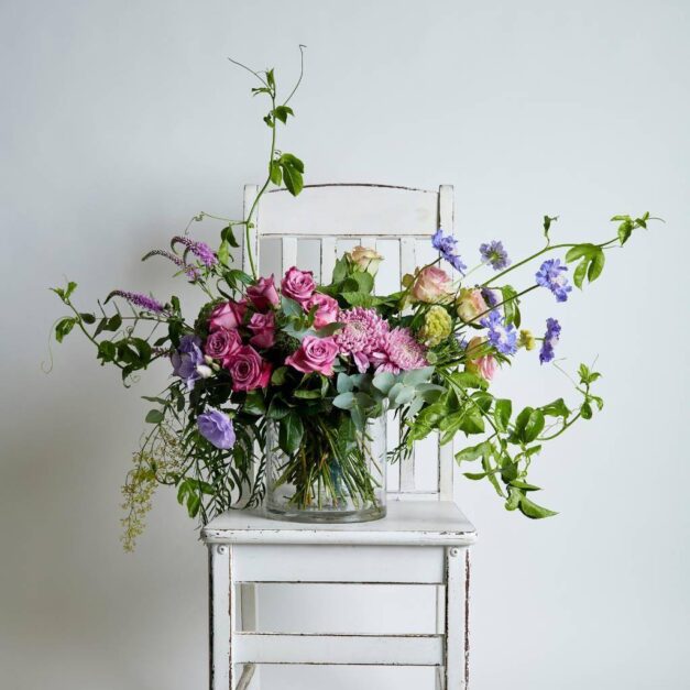 Pretty Pastel Perfection Flower Arrangement