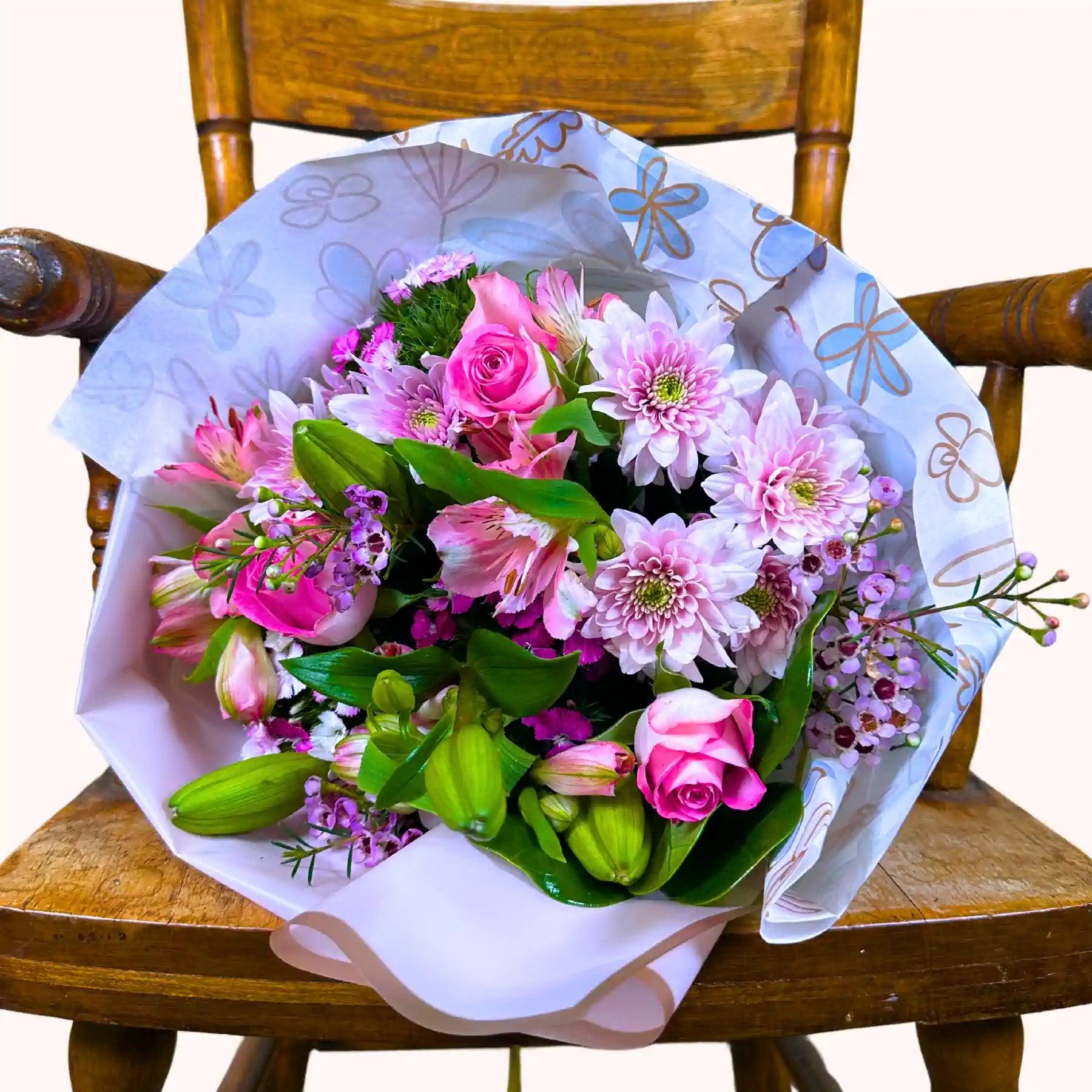 Pretty in Pink Flower Bouquet