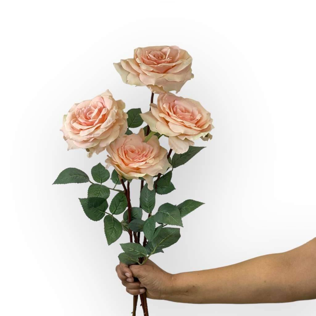 Rose Summer Soft Pink Artificial Flowers