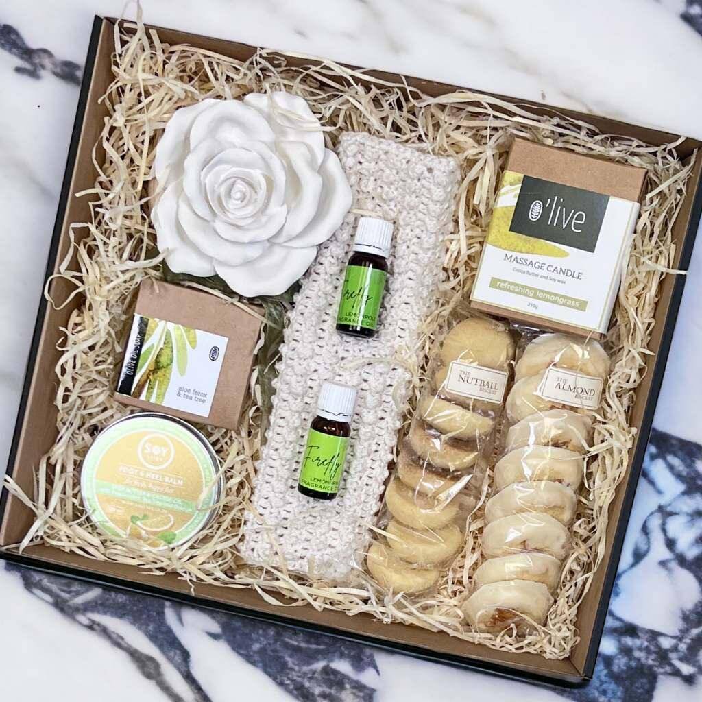 Spa Day at Home Gift Box