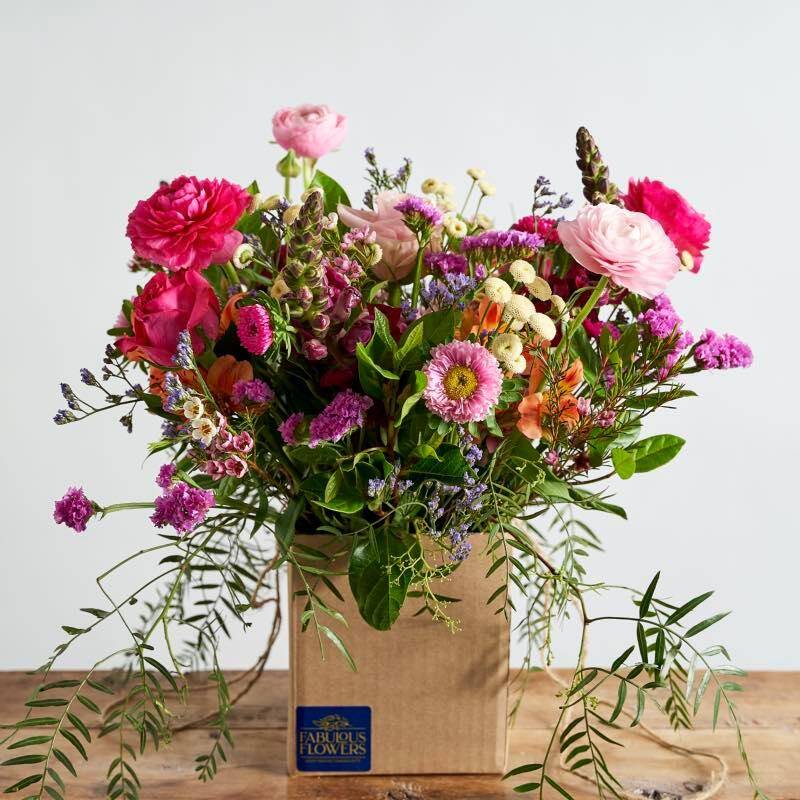 Summer Delight Posy Box