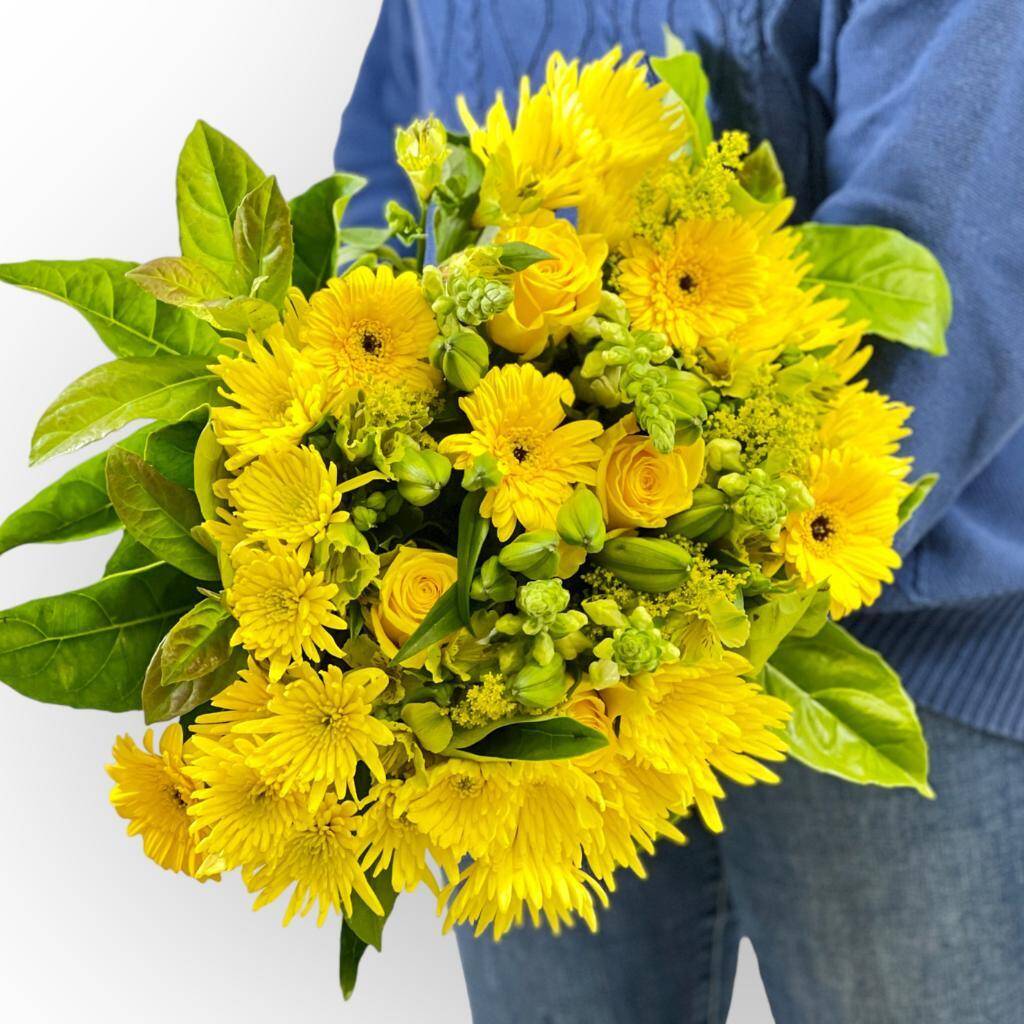 Sunny Delight Flower Bouquet