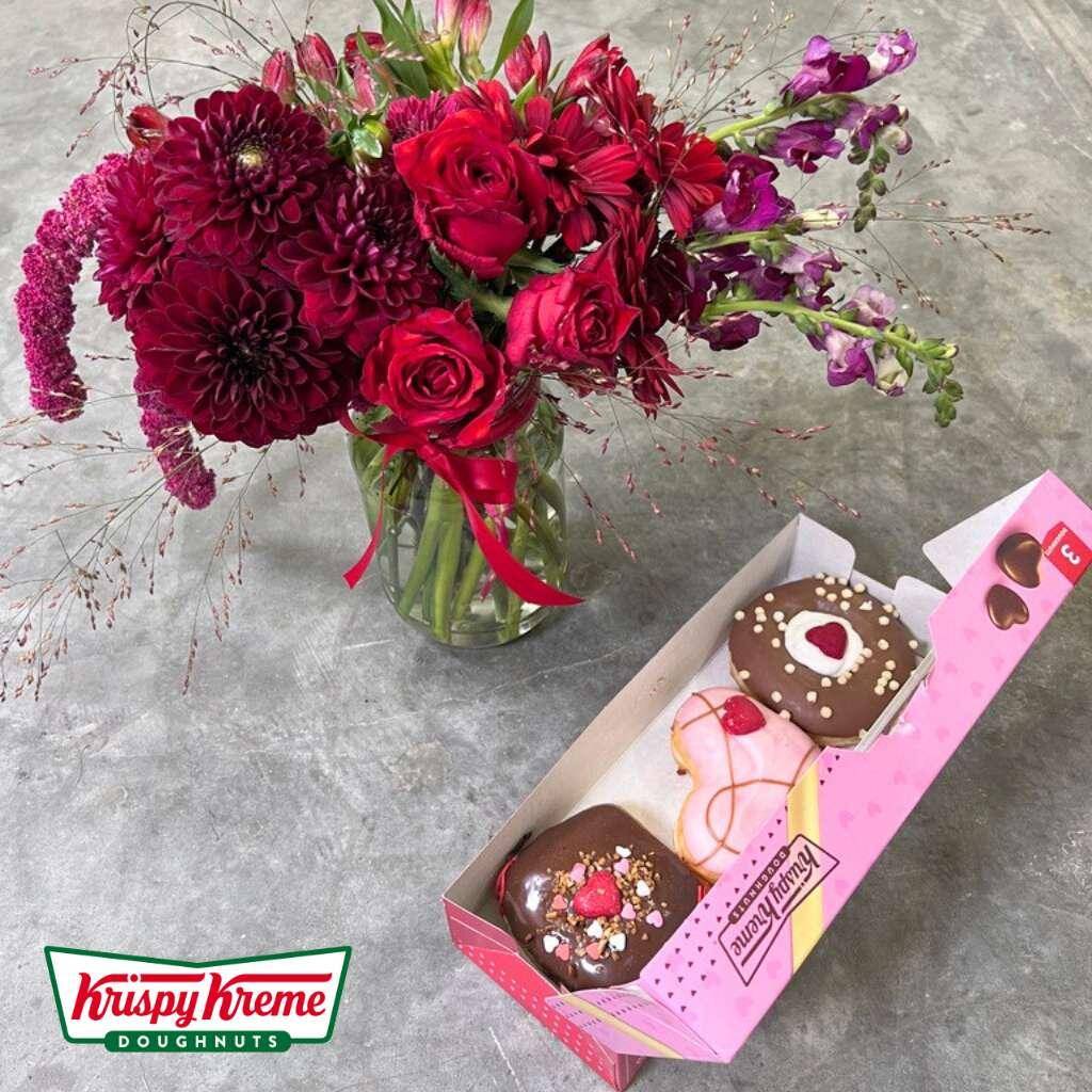 Sweet Blossom Doughnut Box