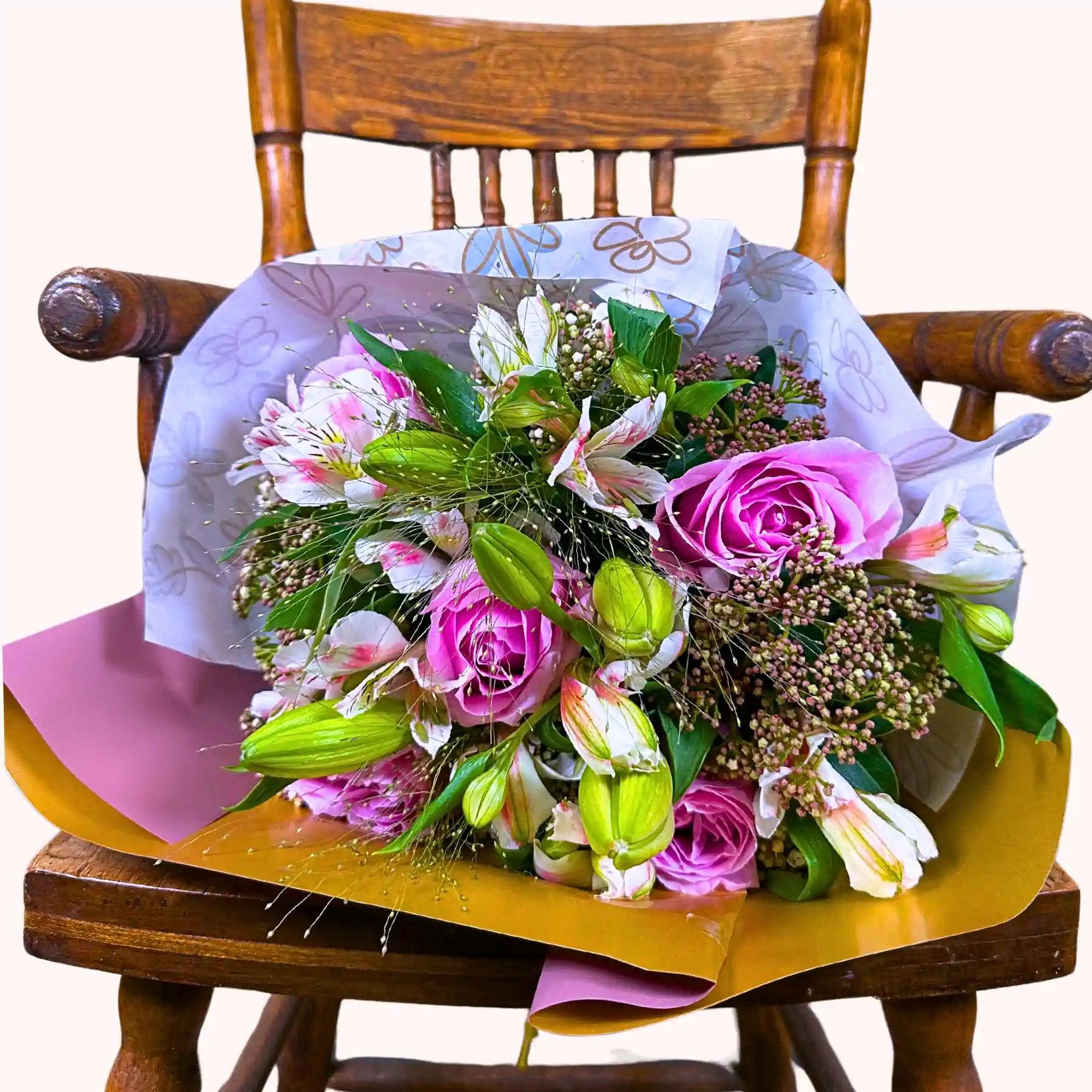 Sweet Serenade Flower Bouquet